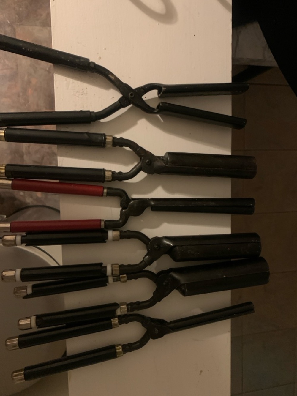 Black Triple-Barrel Hair Waver Set -